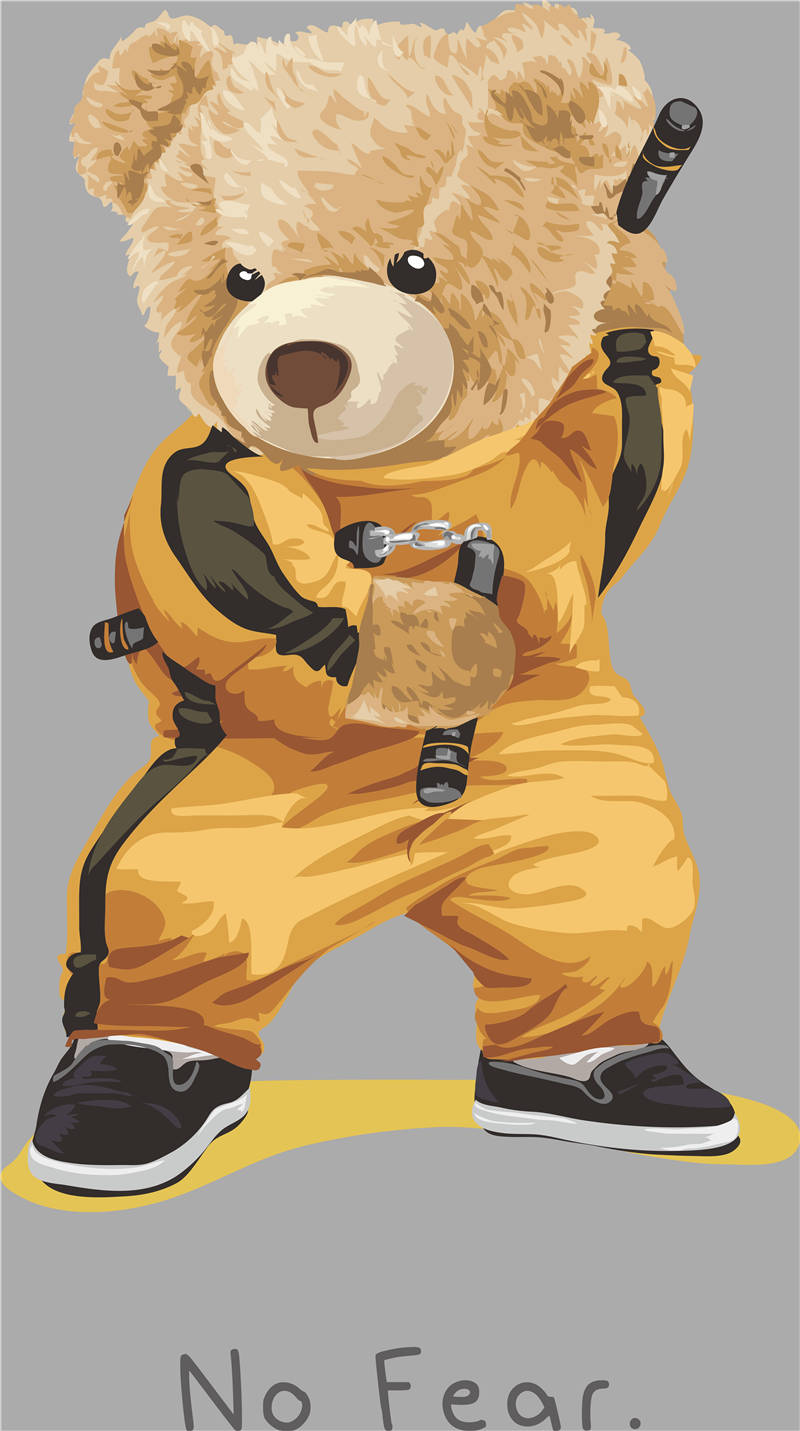 Cool Bear-XO 123